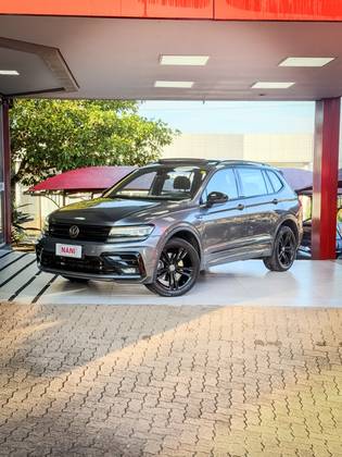 VOLKSWAGEN TIGUAN 2.0 350 TSI GASOLINA ALLSPACE R-LINE 4MOTION DSG VOLKSWAGEN TIGUAN 2.0 350 TSI GASOLINA ALLSPACE R-LINE 4MOTION DSG